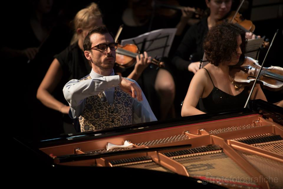 Matteo Rubini Matteo Rubini - Pianoforte