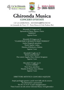 Calendario Concerti Ghironda Musica