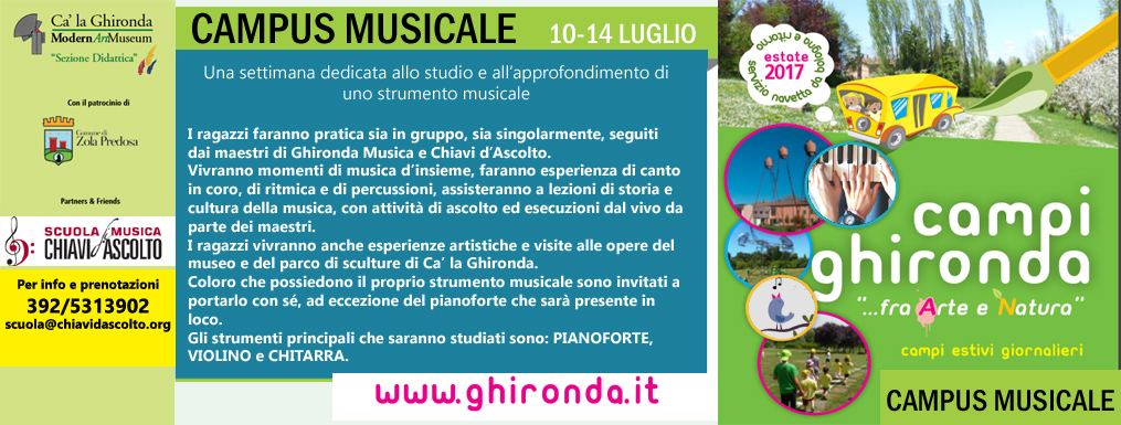 campus musicale