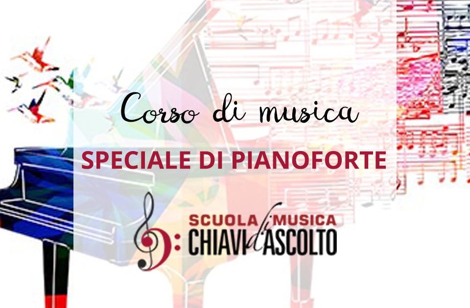 Corso speciale di pianoforte