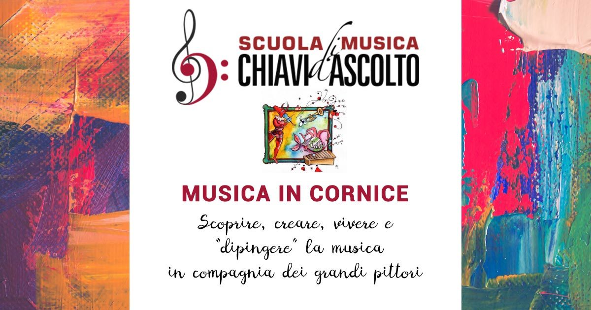 Seminario Chiavi d'ascolto - Musica in cornice