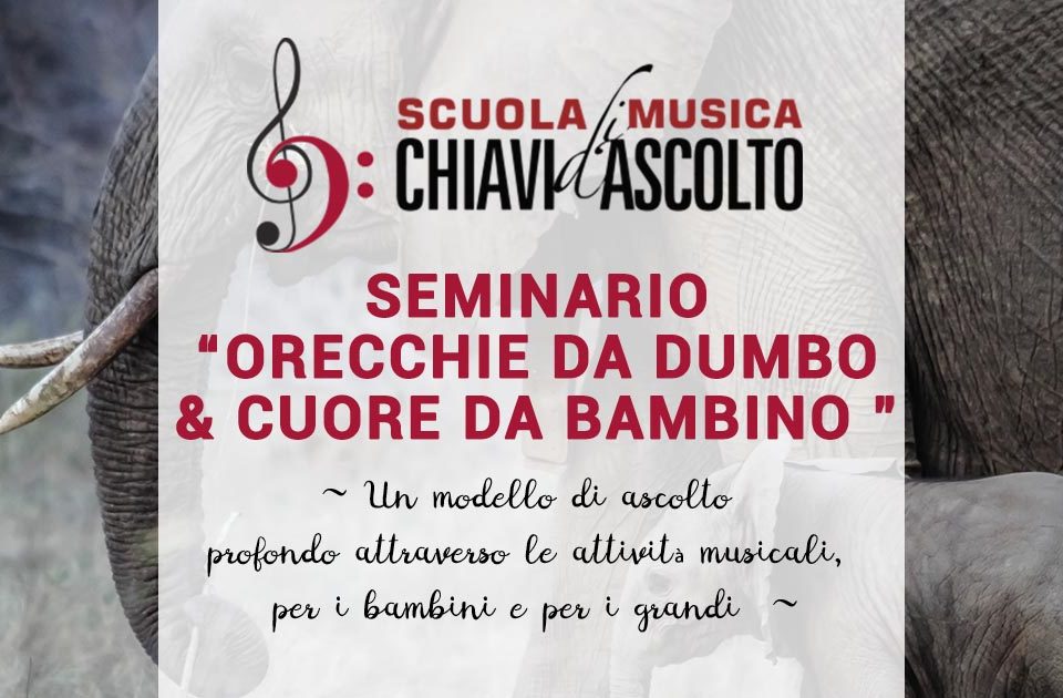 Orecchie da Dumbo & cuore da bambino